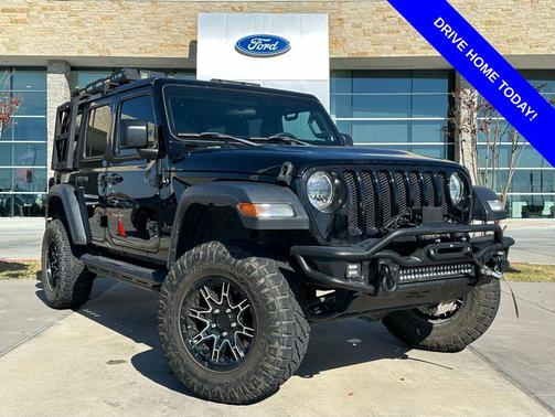 2022 Jeep Wrangler Unlimited Sport