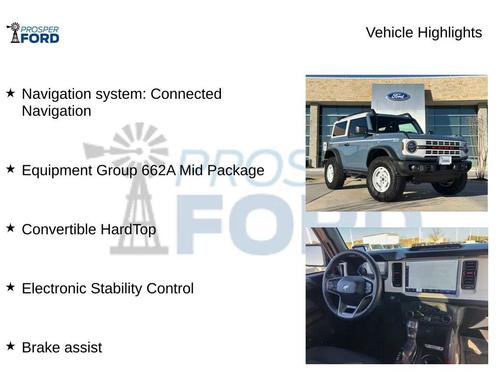 2024 Ford Bronco Heritage Edition