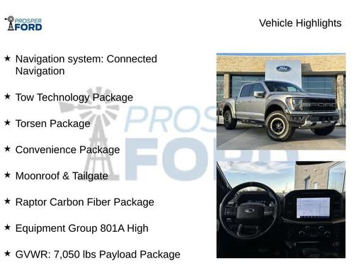 2022 Ford F-150 Raptor