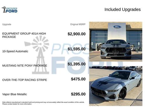 2024 Ford Mustang GT Premium