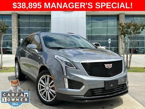 2022 Cadillac XT5 Sport