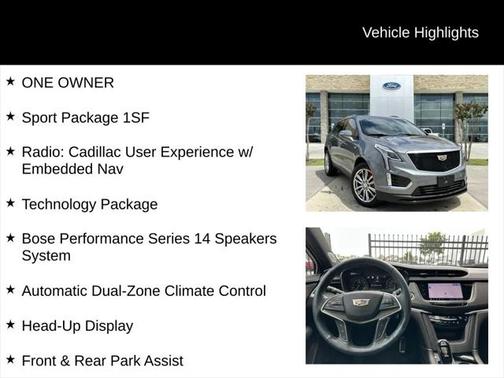 2022 Cadillac XT5 Sport