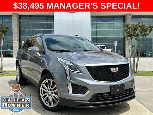 2022 Cadillac XT5 Sport