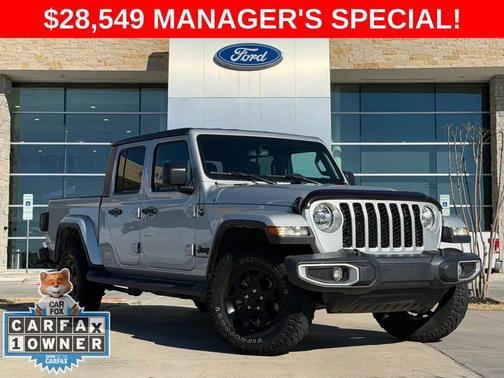 2023 Jeep Gladiator Texas Trail 4x4