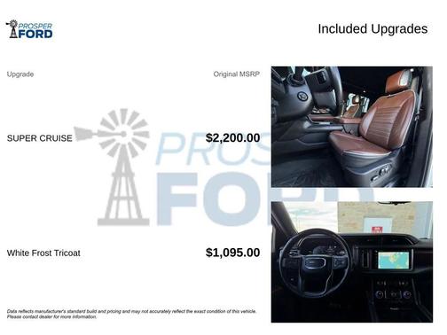 2023 GMC Yukon XL Denali Ultimate