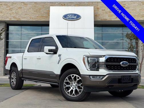 Brown 2022 Ford F-150 King Ranch