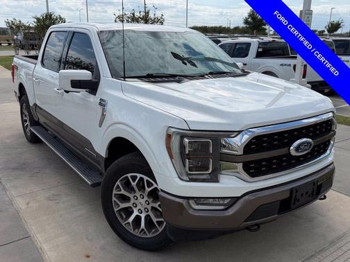 Brown 2022 Ford F-150 King Ranch