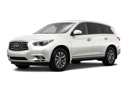 Majestic White 2015 INFINITI QX60 Base