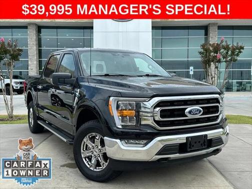 2022 Ford F-150 XLT