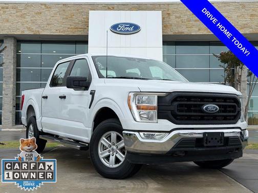 Oxford White 2022 Ford F-150 XL