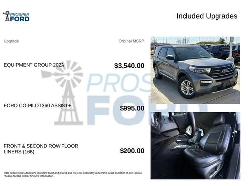 2022 Ford Explorer XLT