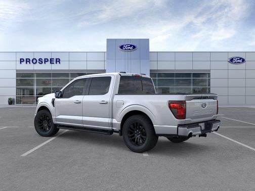 Iconic Silver 2026 Ford F-150 XLT