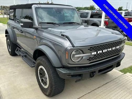 2021 Ford Bronco Badlands
