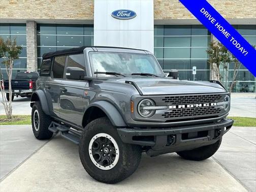 2021 Ford Bronco Badlands