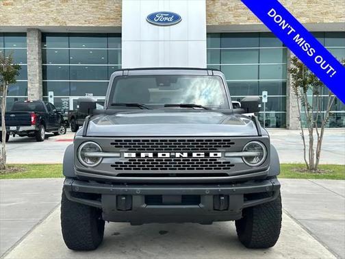2021 Ford Bronco Badlands