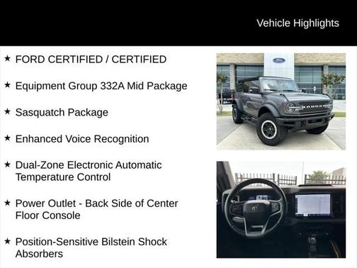 2021 Ford Bronco Badlands