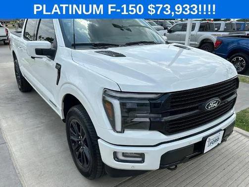 2025 Ford F-150 Platinum