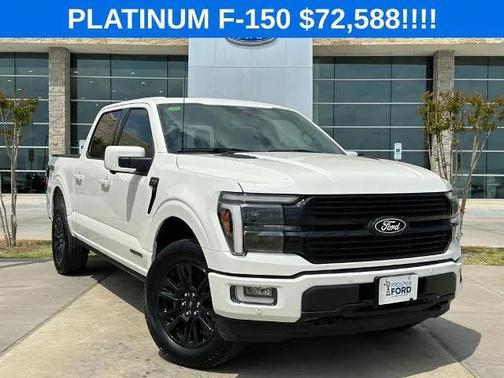 2025 Ford F-150 Platinum