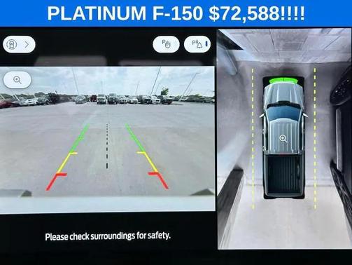 2025 Ford F-150 Platinum