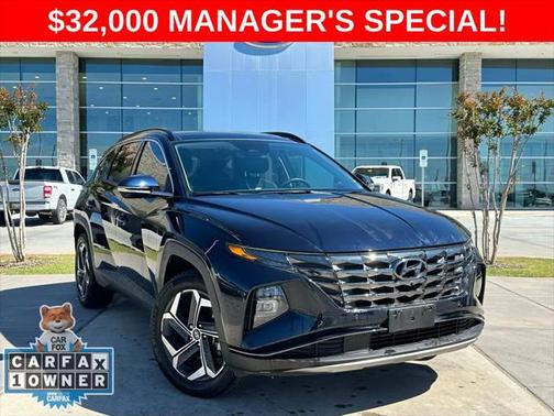 2024 Hyundai TUCSON Hybrid Limited