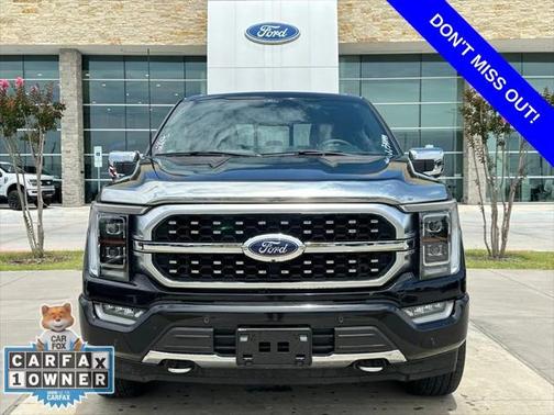 2022 Ford F-150 Platinum