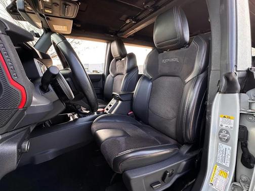 2022 Ford Bronco Raptor