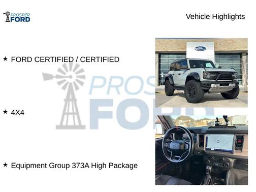 2022 Ford Bronco Raptor