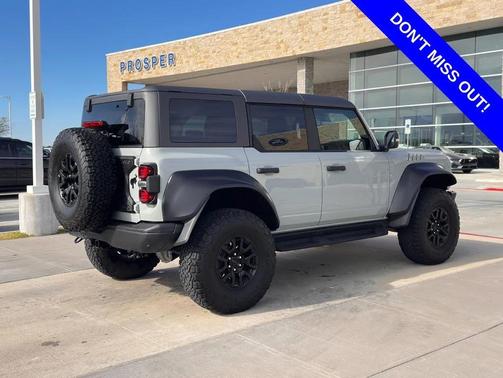 2022 Ford Bronco Raptor