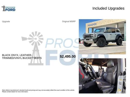 2022 Ford Bronco Raptor