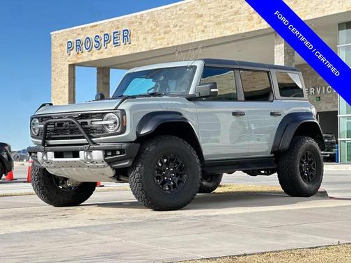 2022 Ford Bronco Raptor