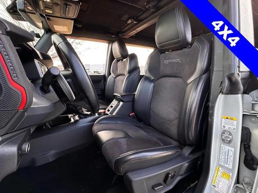 2022 Ford Bronco Raptor