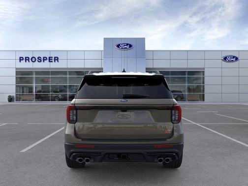 Marsh Gray 2026 Ford Explorer ST