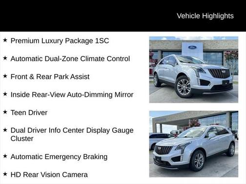 2020 Cadillac XT5 Premium Luxury