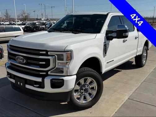 2022 Ford F-250 Platinum