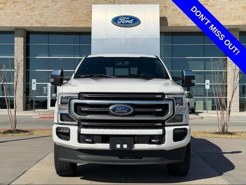 2022 Ford F-250 Platinum