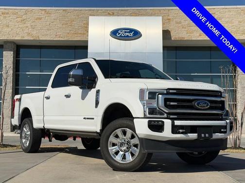 2022 Ford F-250 Platinum
