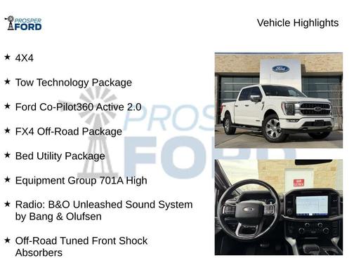 2022 Ford F-150 Platinum