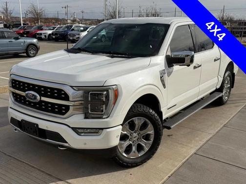 2022 Ford F-150 Platinum