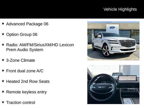 2022 Genesis GV80 3.5T