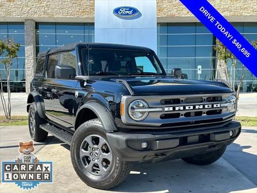 2022 Ford Bronco Big Bend