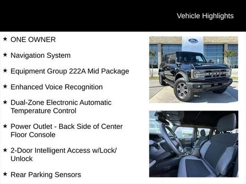 2022 Ford Bronco Big Bend