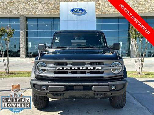 2022 Ford Bronco Big Bend