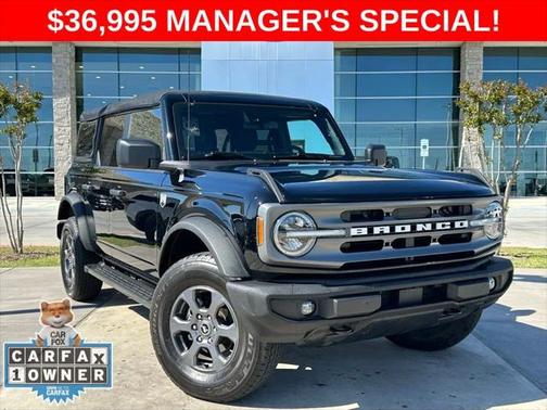 2022 Ford Bronco Big Bend