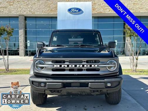 2022 Ford Bronco Big Bend