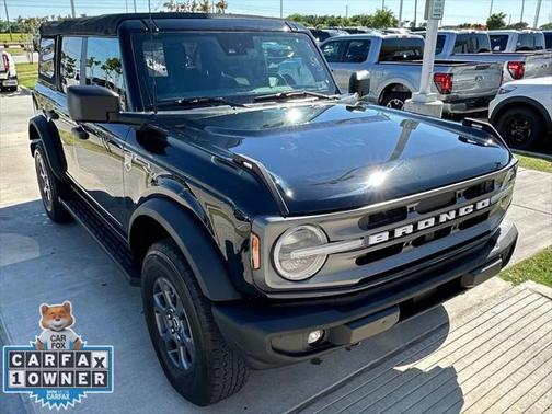 2022 Ford Bronco Big Bend