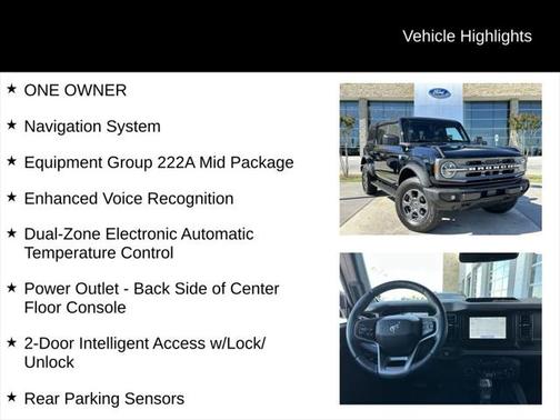 2022 Ford Bronco Big Bend