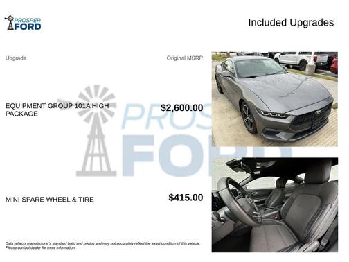 2024 Ford Mustang EcoBoost