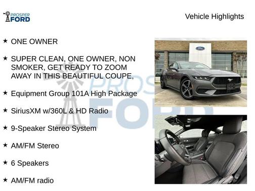 2024 Ford Mustang EcoBoost