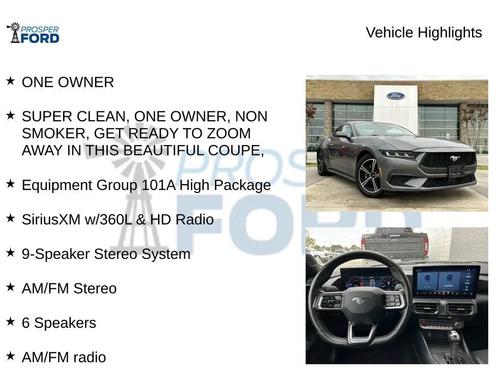 2024 Ford Mustang EcoBoost