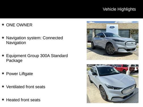 2025 Ford Mustang Mach-E Premium